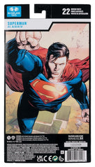 DC Multiverse Action Figure Superman (Rebirth) (Blister Card) 18 cm 0787926180428