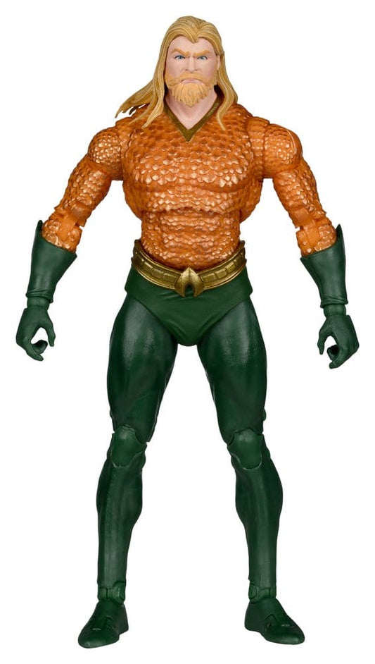 DC Multiverse Action Figure  Aquaman (Endless Winter) (Blister Card) 18 cm 0787926180435