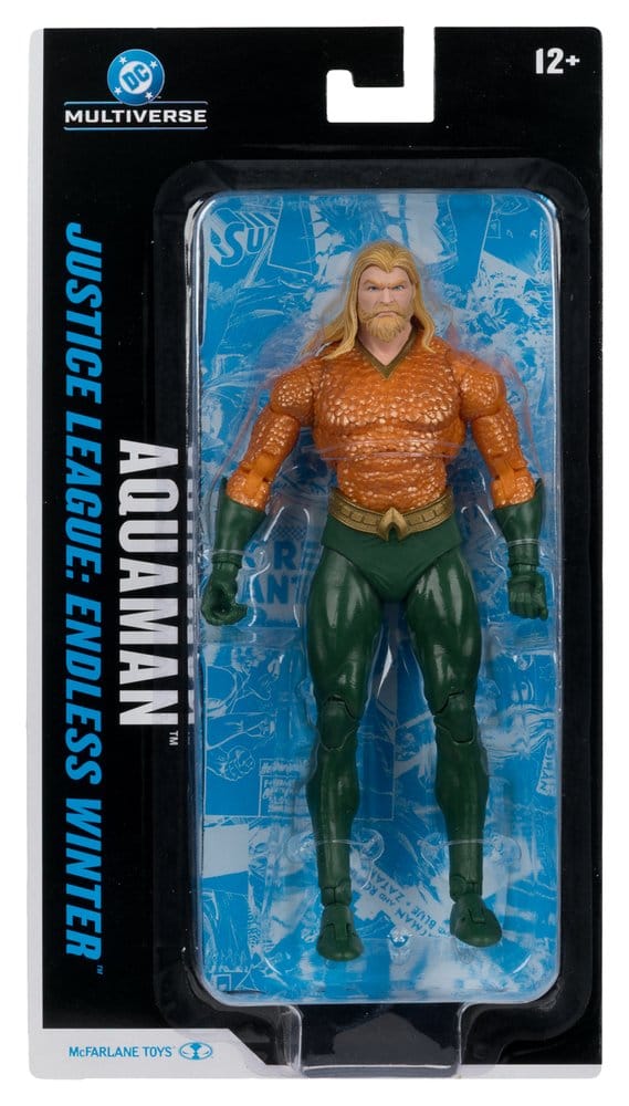 DC Multiverse Action Figure  Aquaman (Endless Winter) (Blister Card) 18 cm 0787926180435