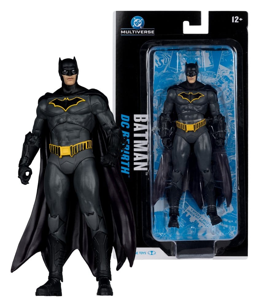 DC Multiverse Action Figure Batman (DC Rebirth) 18 cm 0787926180466
