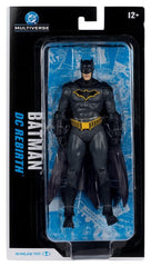 DC Multiverse Action Figure Batman (DC Rebirth) 18 cm 0787926180466