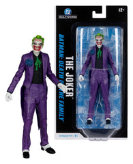 DC Multiverse Action Figure The Joker (Death of the Family) 18 cm 0787926180473