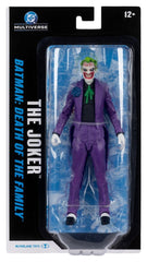 DC Multiverse Action Figure The Joker (Death of the Family) 18 cm 0787926180473