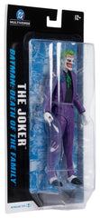 DC Multiverse Action Figure The Joker (Death of the Family) 18 cm 0787926180473