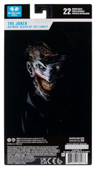 DC Multiverse Action Figure The Joker (Death of the Family) 18 cm 0787926180473