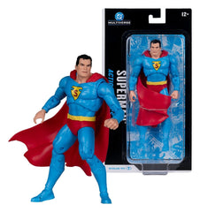 DC Multiverse Action Figure Superman (Action Comics #1) 18 cm 0787926180480