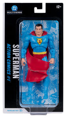 DC Multiverse Action Figure Superman (Action Comics #1) 18 cm 0787926180480