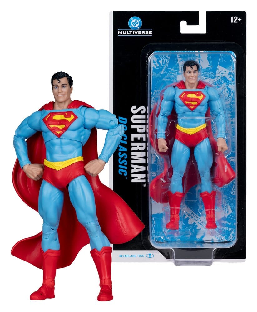 DC Multiverse Action Figure Superman (DC Classic) 19 cm 0787926180497