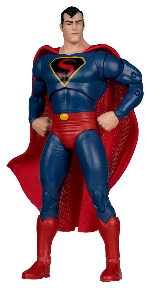 DC Multiverse Action Figure Superman (Classic Animation 1940) 19 cm 0787926180527