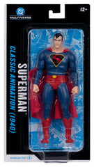 DC Multiverse Action Figure Superman (Classic Animation 1940) 19 cm 0787926180527