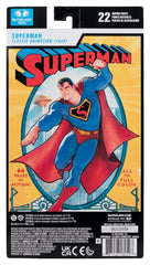 DC Multiverse Action Figure Superman (Classic Animation 1940) 19 cm 0787926180527
