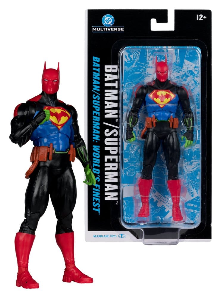 DC Multiverse Action Figure Batman (Superman World's Finest) 18 cm 0787926180534