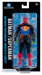 DC Multiverse Action Figure Batman (Superman World's Finest) 18 cm 0787926180534
