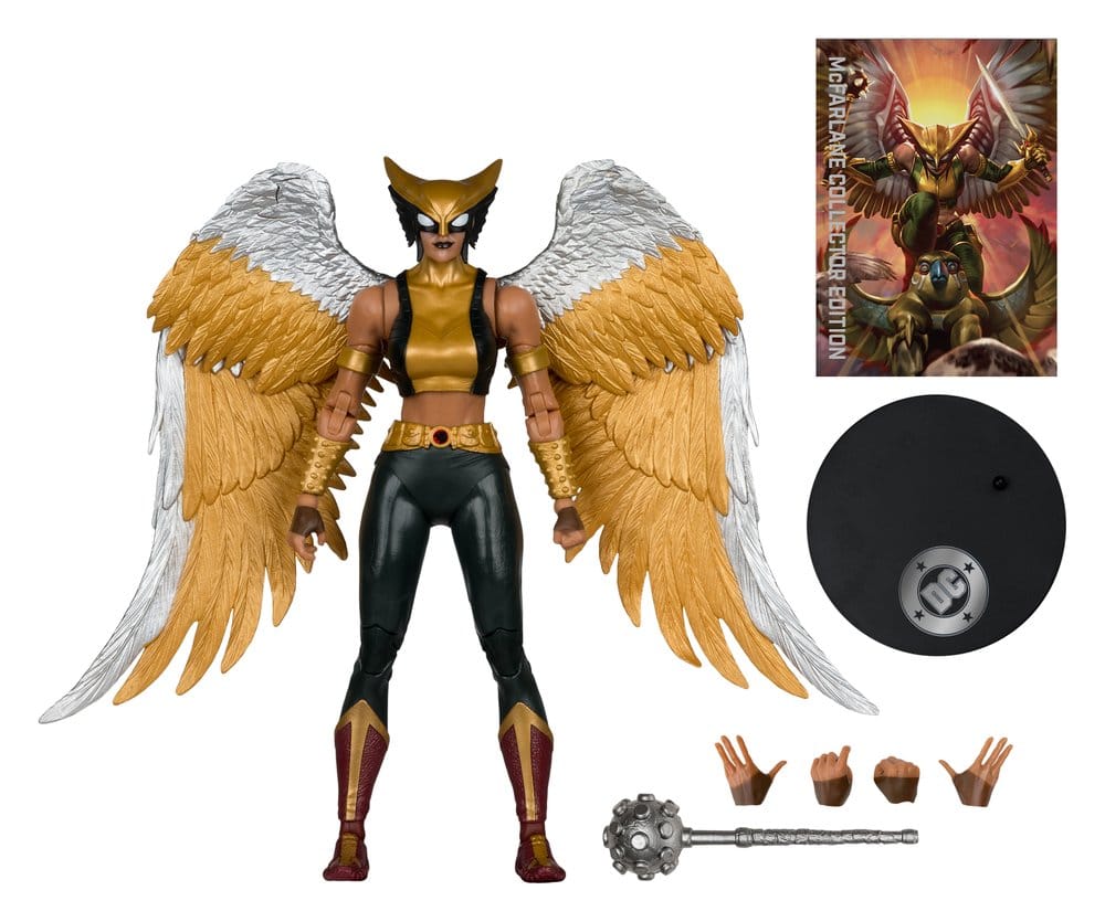 DC Multiverse McFarlane Collector Edition Action Figure Hawkgirl (Kendra Saunders) 28 cm 0787926180572