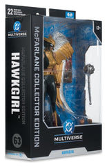 DC Multiverse McFarlane Collector Edition Action Figure Hawkgirl (Kendra Saunders) 28 cm 0787926180572