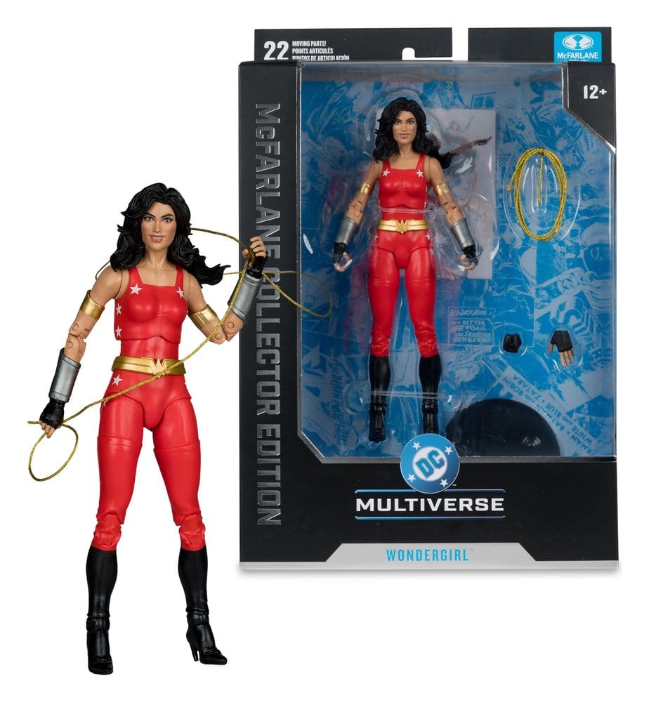 DC Multiverse McFarlane Collector Edition Action Figure Wonder Girl (DC Classic #66) 18 cm 0787926180671