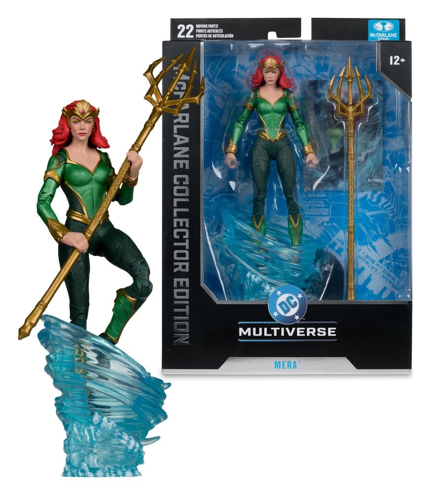 DC Multiverse McFarlane Collector Edition Action Figure Mera (DC Classic #67) 17 cm 0787926180688