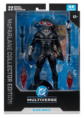 DC Multiverse McFarlane Collector Edition Action Figure Black Manta (DC Classic #68) 18 cm 0787926180695