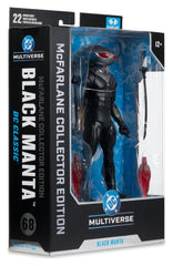 DC Multiverse McFarlane Collector Edition Action Figure Black Manta (DC Classic #68) 18 cm 0787926180695