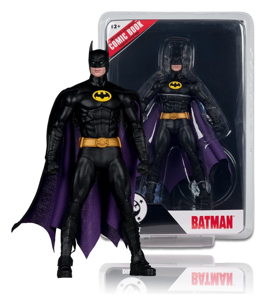 DC Direct Page Punchers Action Figure Batman (Batman '89) 18 cm 0787926180718
