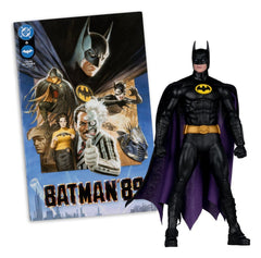 DC Direct Page Punchers Action Figure Batman (Batman '89) 18 cm 0787926180718