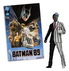 DC Direct Page Punchers Action Figure Two-Face (Batman 89) (Red Platinum Edition) 19 cm 0787926180725
