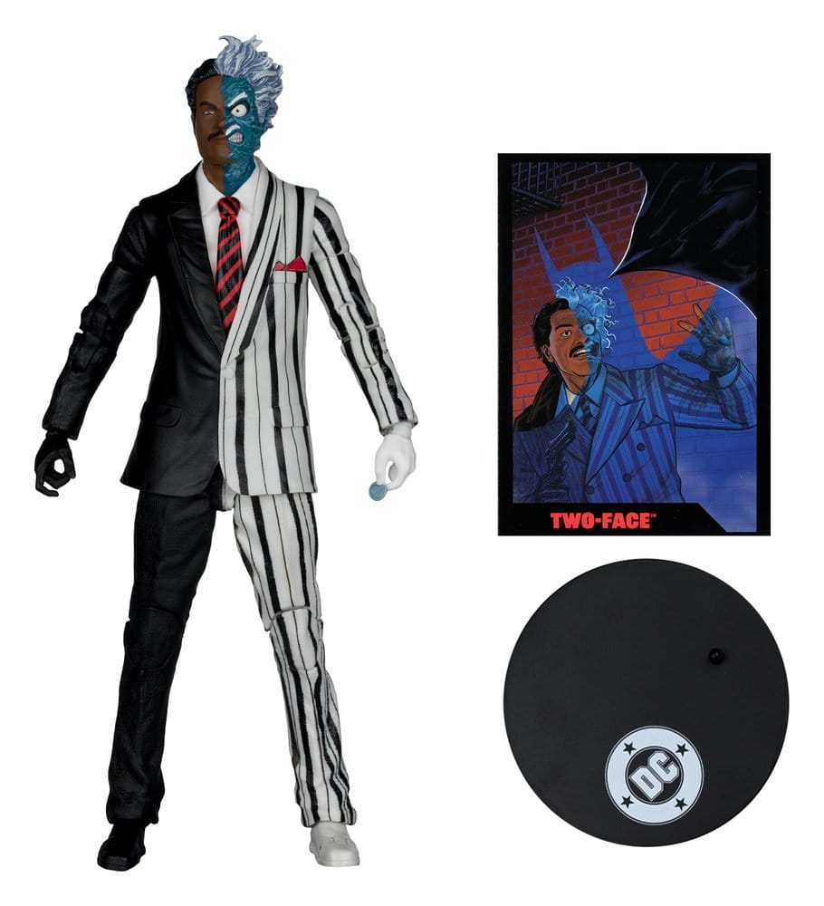 DC Direct Page Punchers Action Figure Two-Face (Batman 89) (Red Platinum Edition) 19 cm 0787926180725