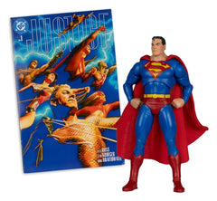 DC Direct Page Punchers Action Figure Superman (Justice #1) (Red Platinum Edition) 19 cm 0787926180749