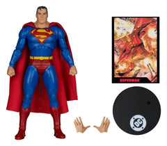 DC Direct Page Punchers Action Figure Superman (Justice #1) (Red Platinum Edition) 19 cm 0787926180749