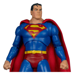 DC Direct Page Punchers Action Figure Superman (Justice #1) (Red Platinum Edition) 19 cm 0787926180749