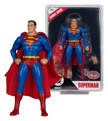 DC Direct Page Punchers Action Figure Superman (Justice #1) (Red Platinum Edition) 19 cm 0787926180749