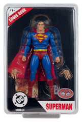 DC Direct Page Punchers Action Figure Superman (Justice #1) (Red Platinum Edition) 19 cm 0787926180749