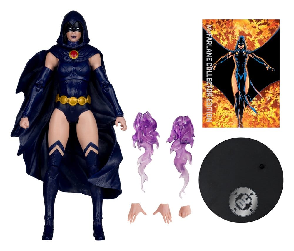 DC Multiverse McFarlane Collector Edition Action Figure Raven (DC Classic #69) 17 cm 0787926180961