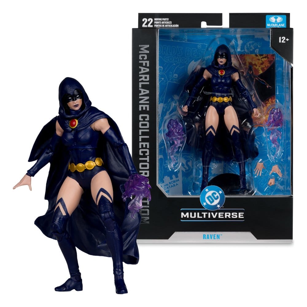 DC Multiverse McFarlane Collector Edition Action Figure Raven (DC Classic #69) 17 cm 0787926180961