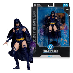 DC Multiverse McFarlane Collector Edition Action Figure Raven (DC Classic #69) 17 cm 0787926180961
