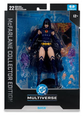 DC Multiverse McFarlane Collector Edition Action Figure Raven (DC Classic #69) 17 cm 0787926180961