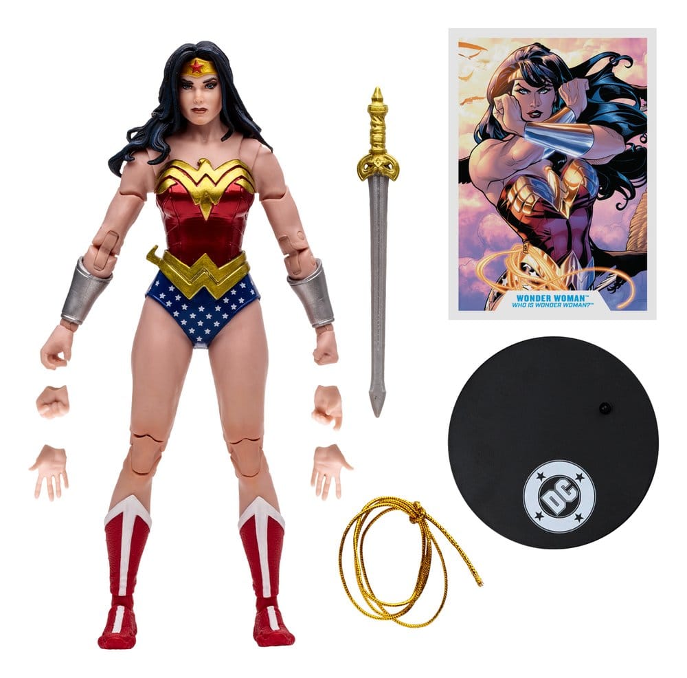 DC Multiverse McFarlane Vault Collection Action Figure Wonder Woman (Classic) 18 cm 0787926181678