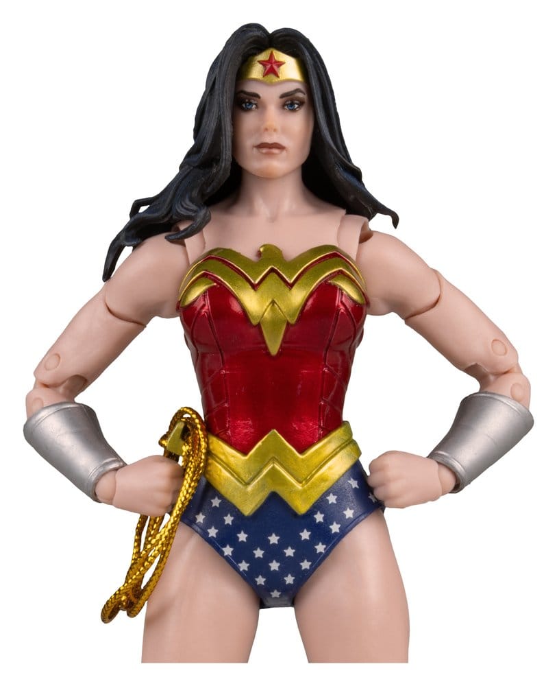 DC Multiverse McFarlane Vault Collection Action Figure Wonder Woman (Classic) 18 cm 0787926181678