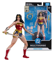 DC Multiverse McFarlane Vault Collection Action Figure Wonder Woman (Classic) 18 cm 0787926181678