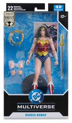 DC Multiverse McFarlane Vault Collection Action Figure Wonder Woman (Classic) 18 cm 0787926181678