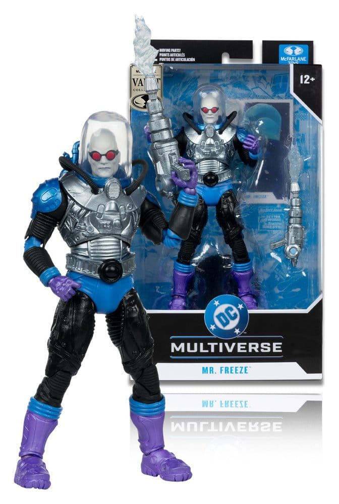 DC Multiverse McFarlane Vault Collection Action Figure Mr. Freeze 18 cm 0787926181685