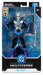 DC Multiverse McFarlane Vault Collection Action Figure Mr. Freeze 18 cm 0787926181685