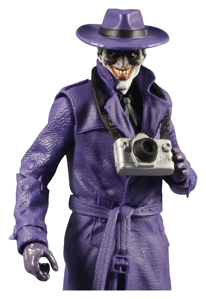 DC Multiverse McFarlane Vault Collection Action Figure The Joker (The Comedian) (Batman: Three Jokers) 18 cm 0787926181692
