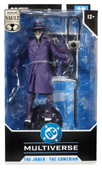 DC Multiverse McFarlane Vault Collection Action Figure The Joker (The Comedian) (Batman: Three Jokers) 18 cm 0787926181692