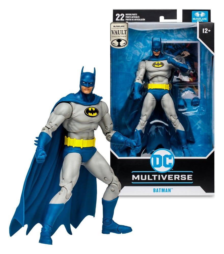 DC Multiverse McFarlane Vault Collection Action Figure Batman (Knightfall) 18 cm 0787926181845