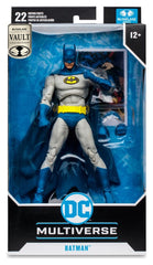 DC Multiverse McFarlane Vault Collection Action Figure Batman (Knightfall) 18 cm 0787926181845