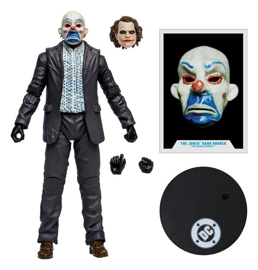 DC Multiverse McFarlane Vault Collection Action Figure The Joker (Bank Robber) (The Dark Knight) 18 cm 0787926182026