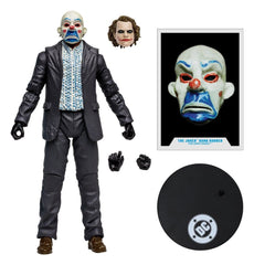 DC Multiverse McFarlane Vault Collection Action Figure The Joker (Bank Robber) (The Dark Knight) 18 cm 0787926182026