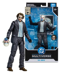 DC Multiverse McFarlane Vault Collection Action Figure The Joker (Bank Robber) (The Dark Knight) 18 cm 0787926182026