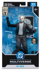 DC Multiverse McFarlane Vault Collection Action Figure The Joker (Bank Robber) (The Dark Knight) 18 cm 0787926182026